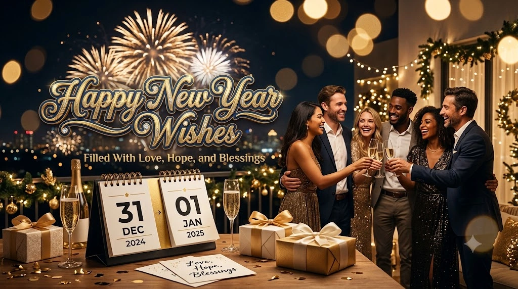 Happy New Year Wishes