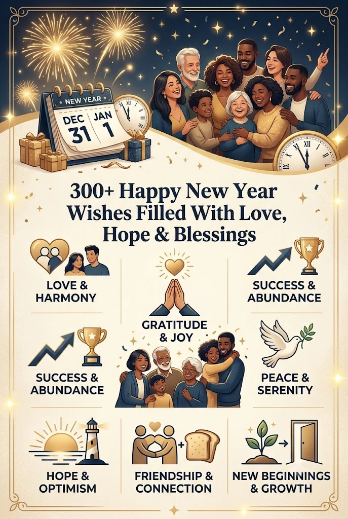 Happy New Year Wishes