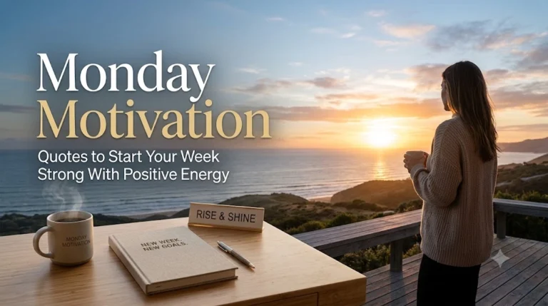 Monday Motivational Quotes