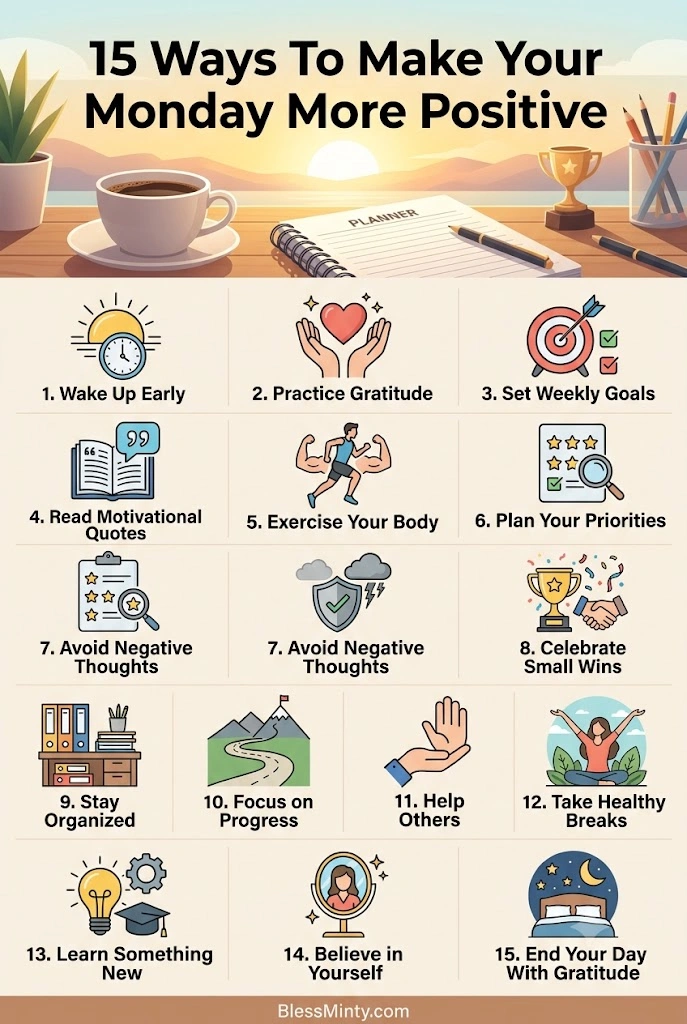 Monday Motivational Quotes
