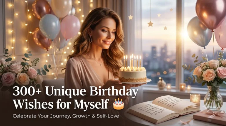 Unique Birthday Wishes for Myself
