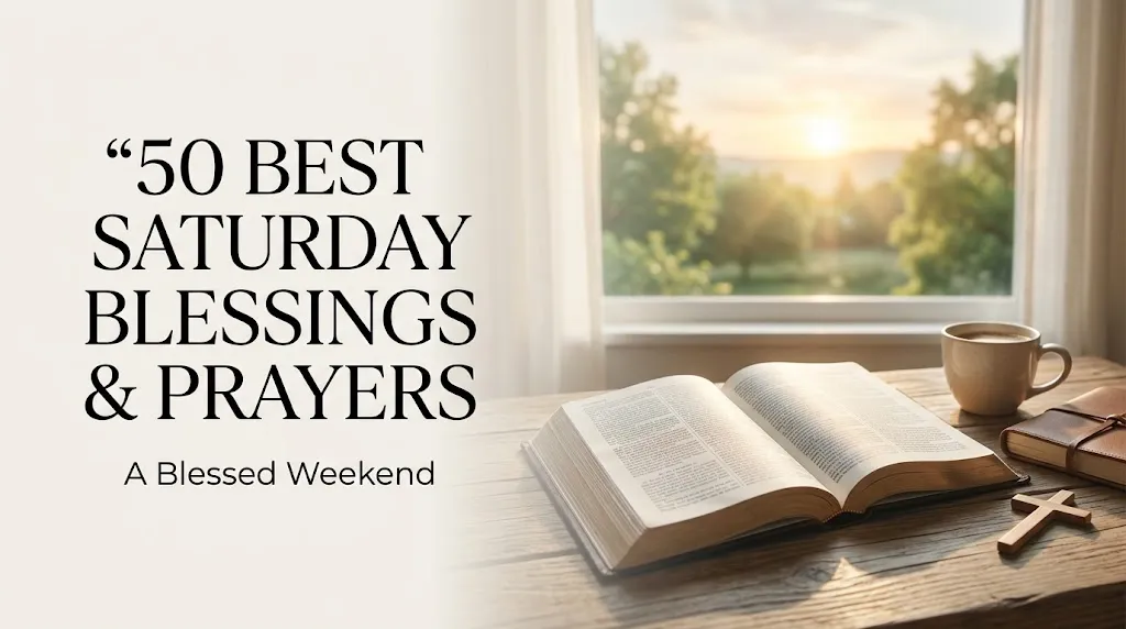 50 best Saturday blessings and prayers