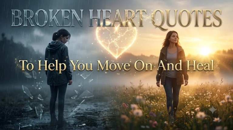 Broken Heart Quotes