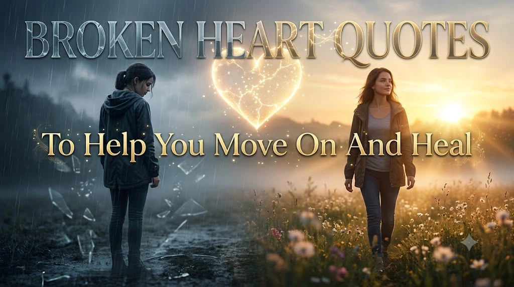 Broken Heart Quotes