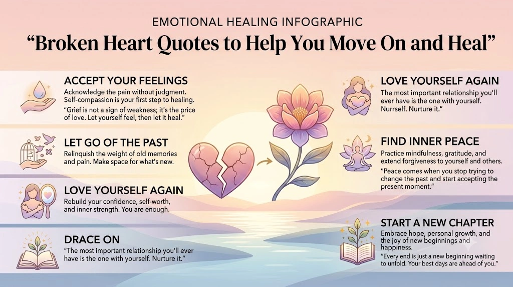 Broken Heart Quotes