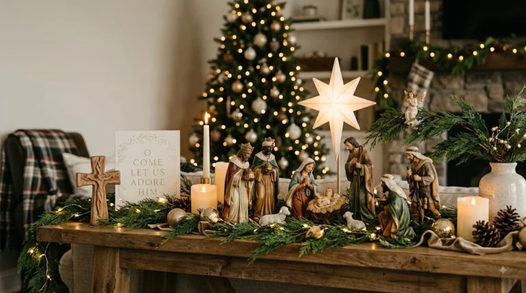 Christmas Decorations With Religious
