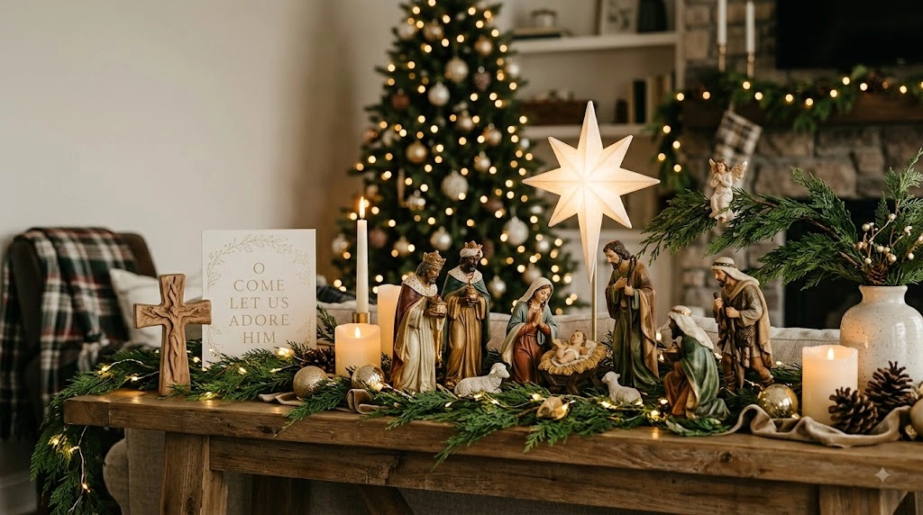 Christmas Decorations With Religious