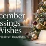 December Blessings And Wishes