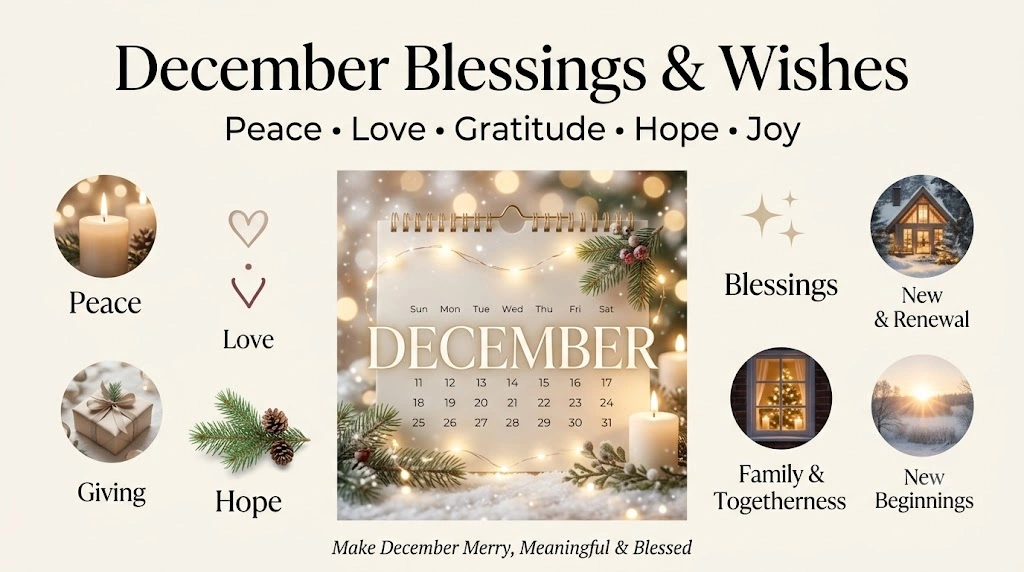 December Blessings And Wishes
