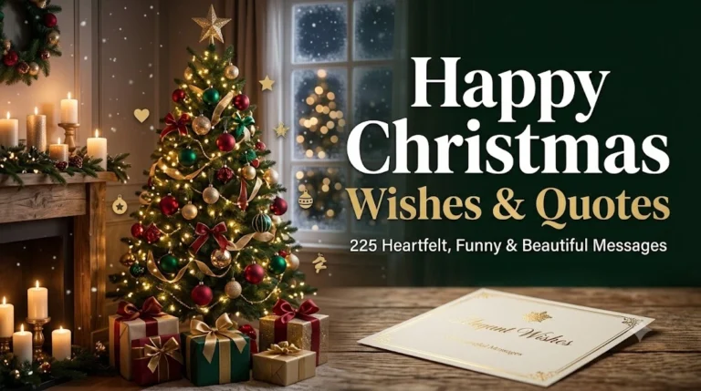 Happy Christmas Wishes And Quotes