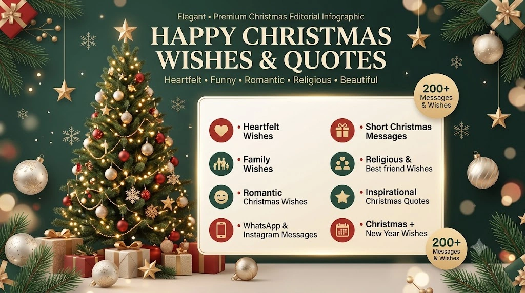 Happy Christmas Wishes And Quotes