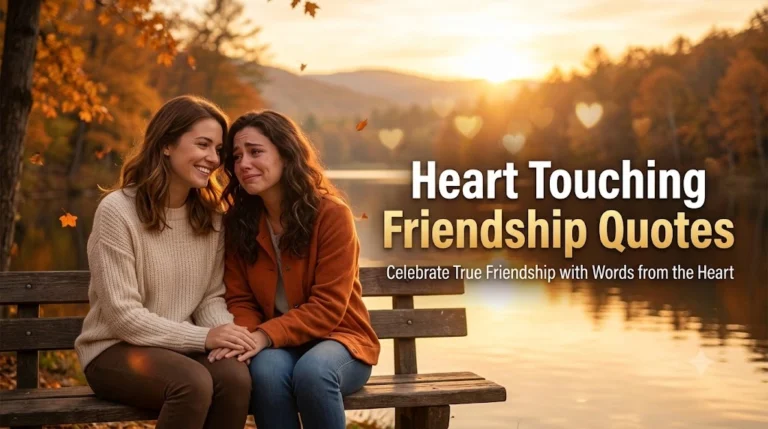 Heart Touching Friendship Quotes