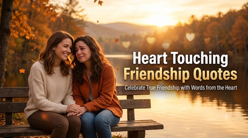 Heart Touching Friendship Quotes