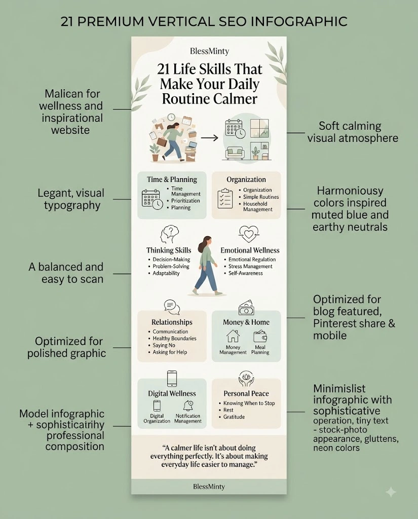 Life Skills That Make Your Daily Routine