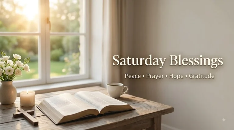 Saturday Blessings