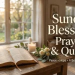 Sunday Blessings Prayers And Quotes