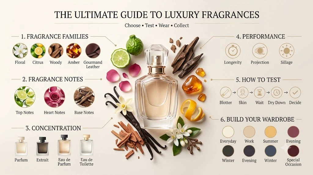 The Ultimate Guide To Luxury Fragrances