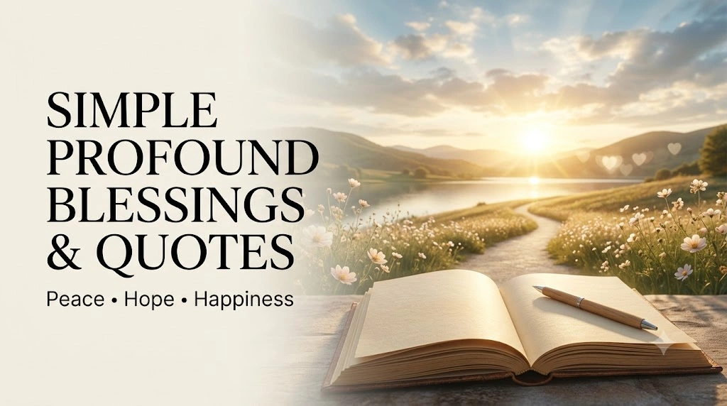 Simple Profound Temporal Blessings And Quotes
