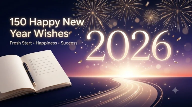 Happy New Year Wishes and Resolutions