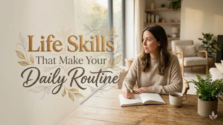 Life Skills That Make Your Daily Routine