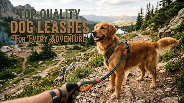 Top Quality Dog Leashes for Every Adventure