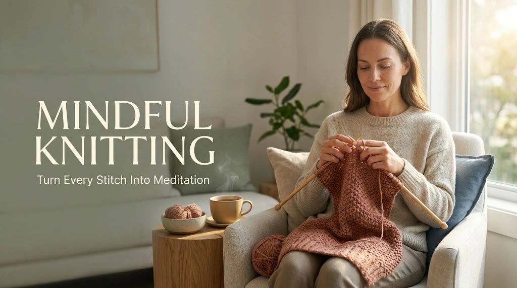 Mindful Turning Knitting Into Daily