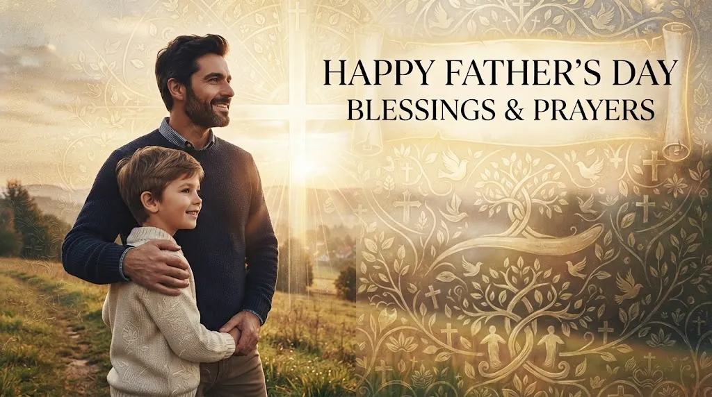 Happy Fathers Day Blessings