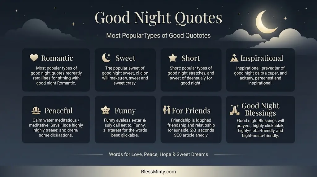 Good Night Quotes