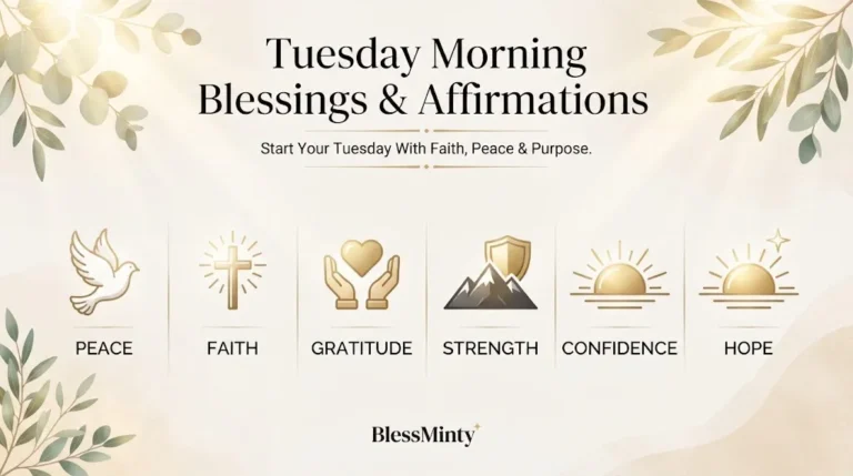 Tuesday Morning Blessings Affirmations