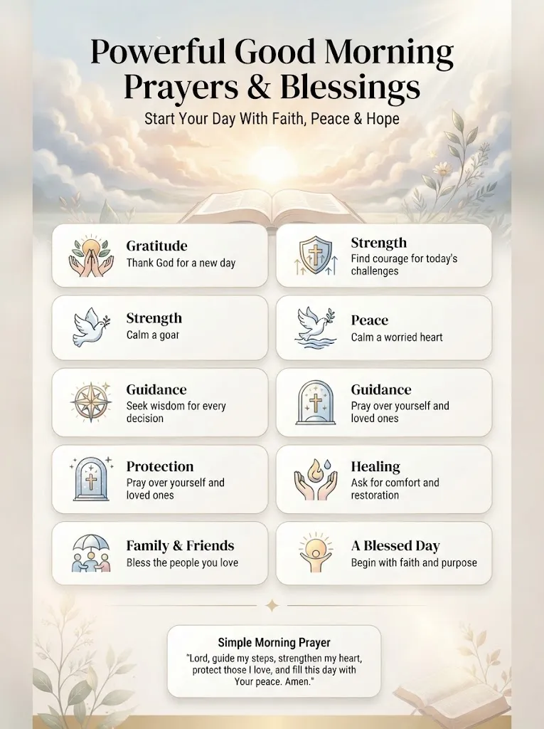 Powerful Good Morning Prayers
