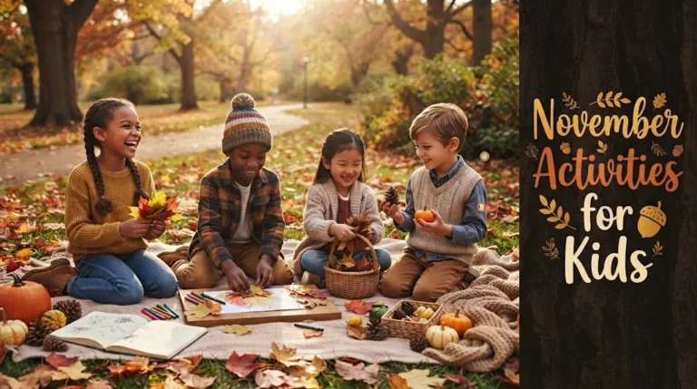 November activities for kids