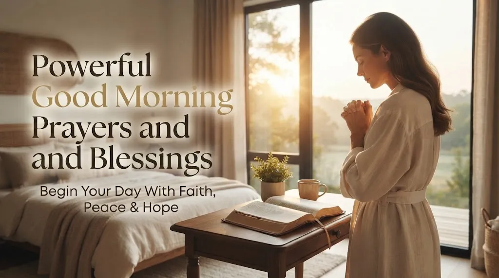Powerful Good Morning Prayers