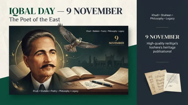 Iqbal Day 9 November Poet East