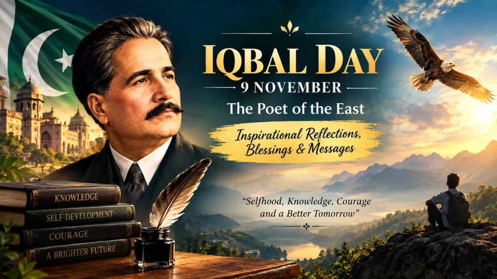Iqbal Day 9 November Poet East