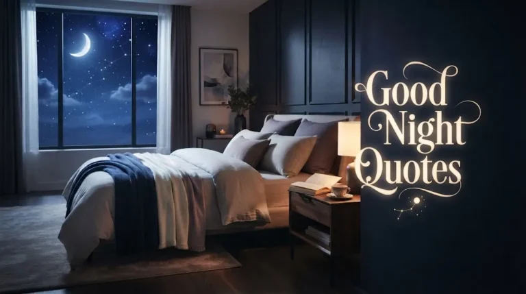 Good Night Quotes