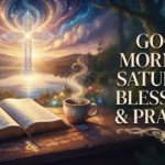 Good Morning Saturday Blessing And Prayer