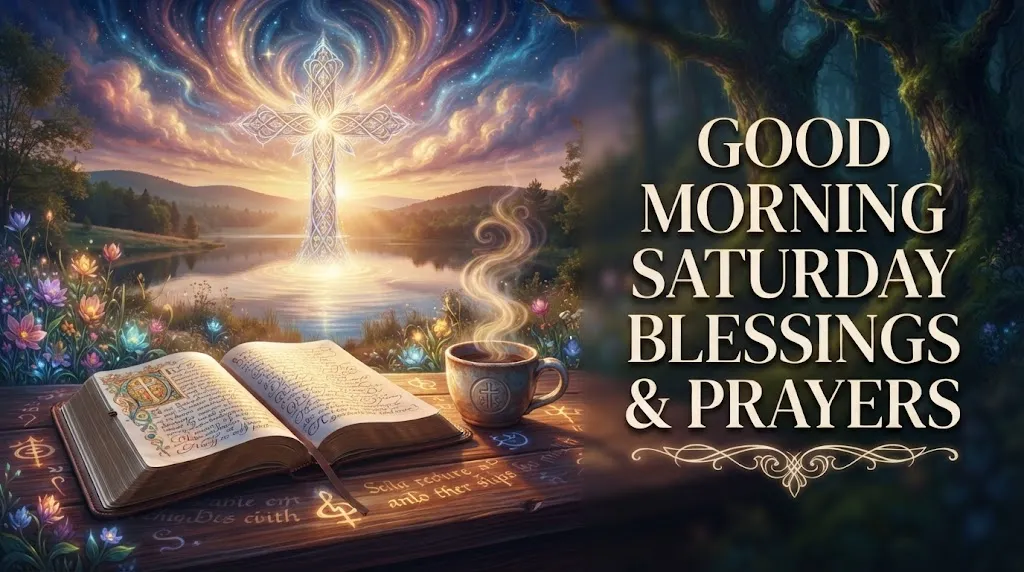 Good Morning Saturday Blessing And Prayer
