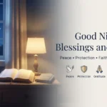 Good Night Blessings And Prayer