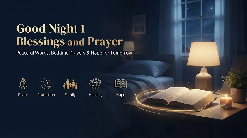 Good Night Blessings And Prayer