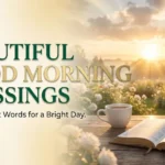 Beautiful Good Morning Blessings