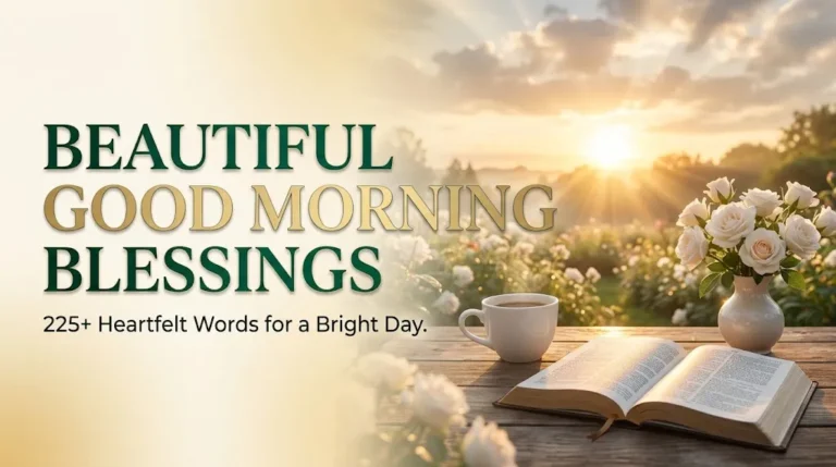 Beautiful Good Morning Blessings