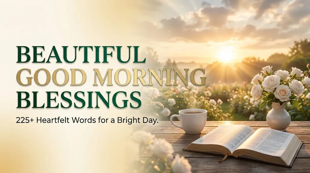 Beautiful Good Morning Blessings