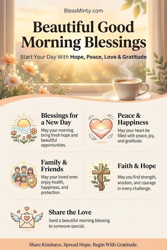 Beautiful Good Morning Blessings