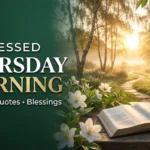Blessed Thursday Morning Prayers