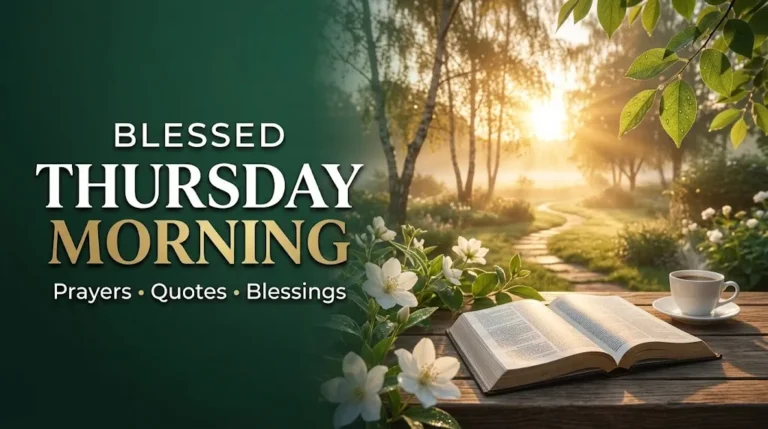 Blessed Thursday Morning Prayers