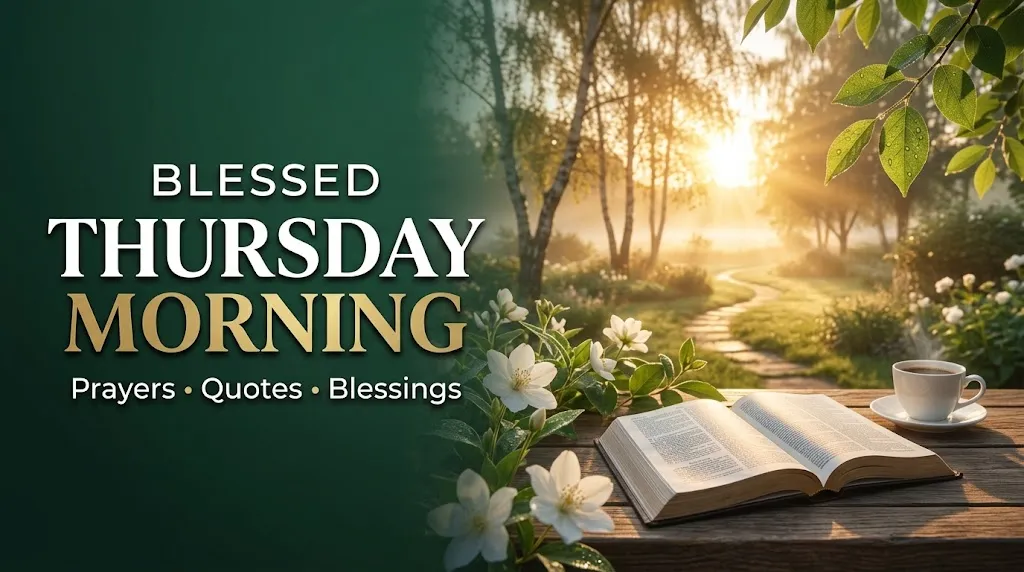 Blessed Thursday Morning Prayers