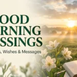 Good Morning Blessings