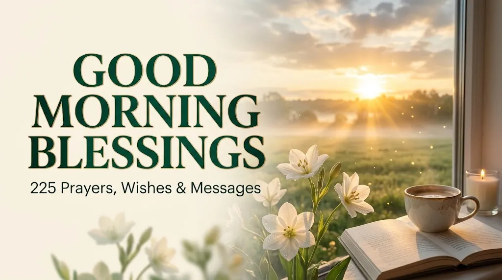 Good Morning Blessings