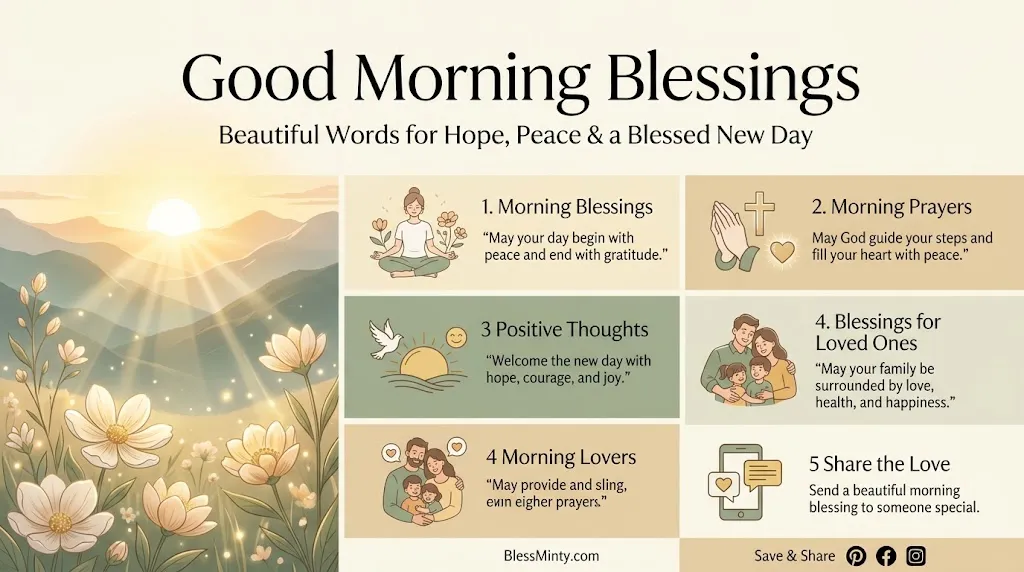 Good Morning Blessings
