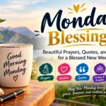 Monday Blessings